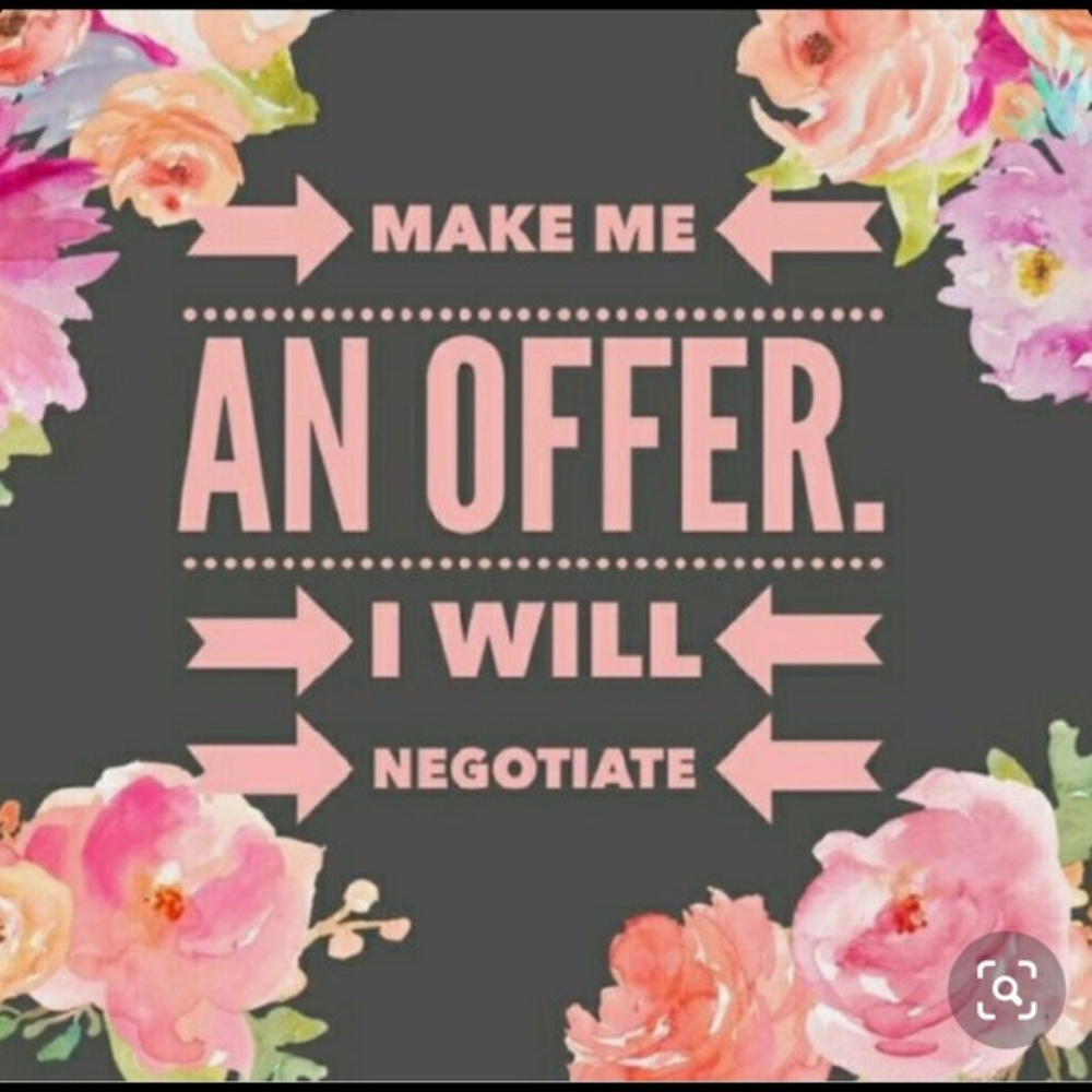 MAKE ME AN OFFER!